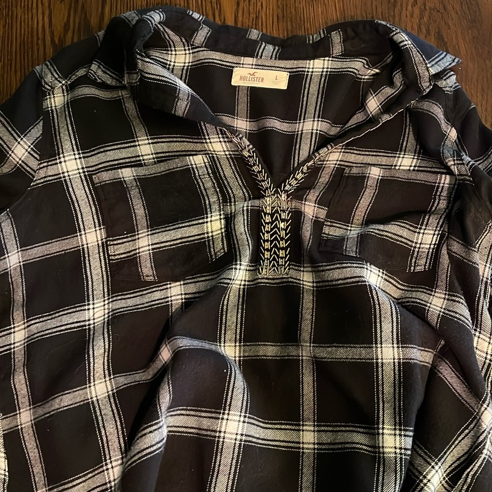 Hollister Flannel